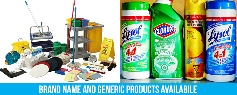 cleaning products brand names